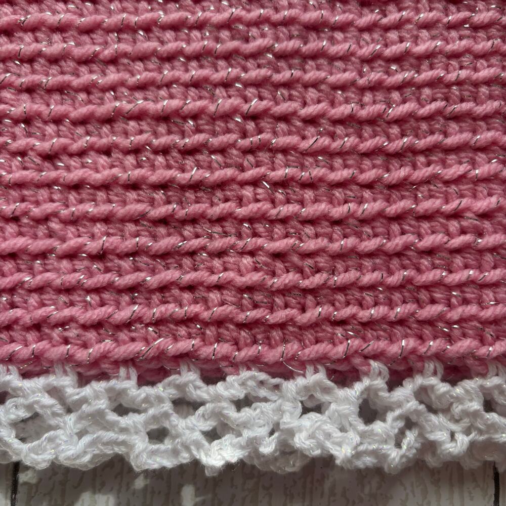 Handmade Pink Shimmer Cat Sack